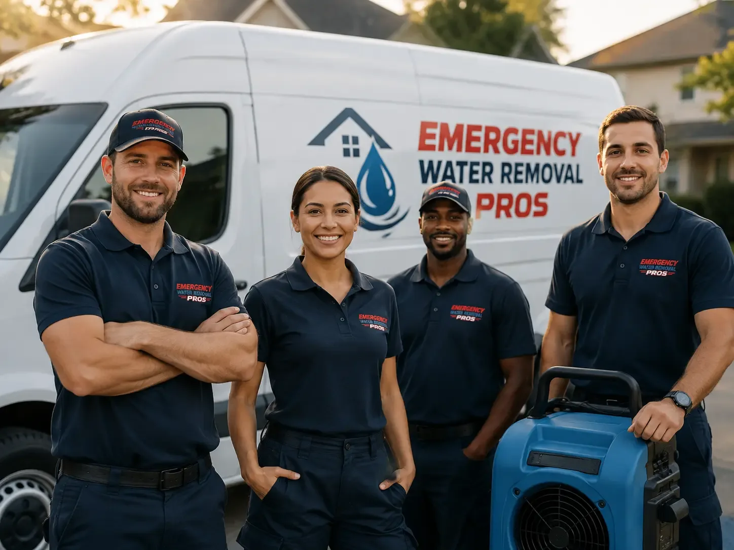 Emergency Water Removal company in Napoleonville, LA