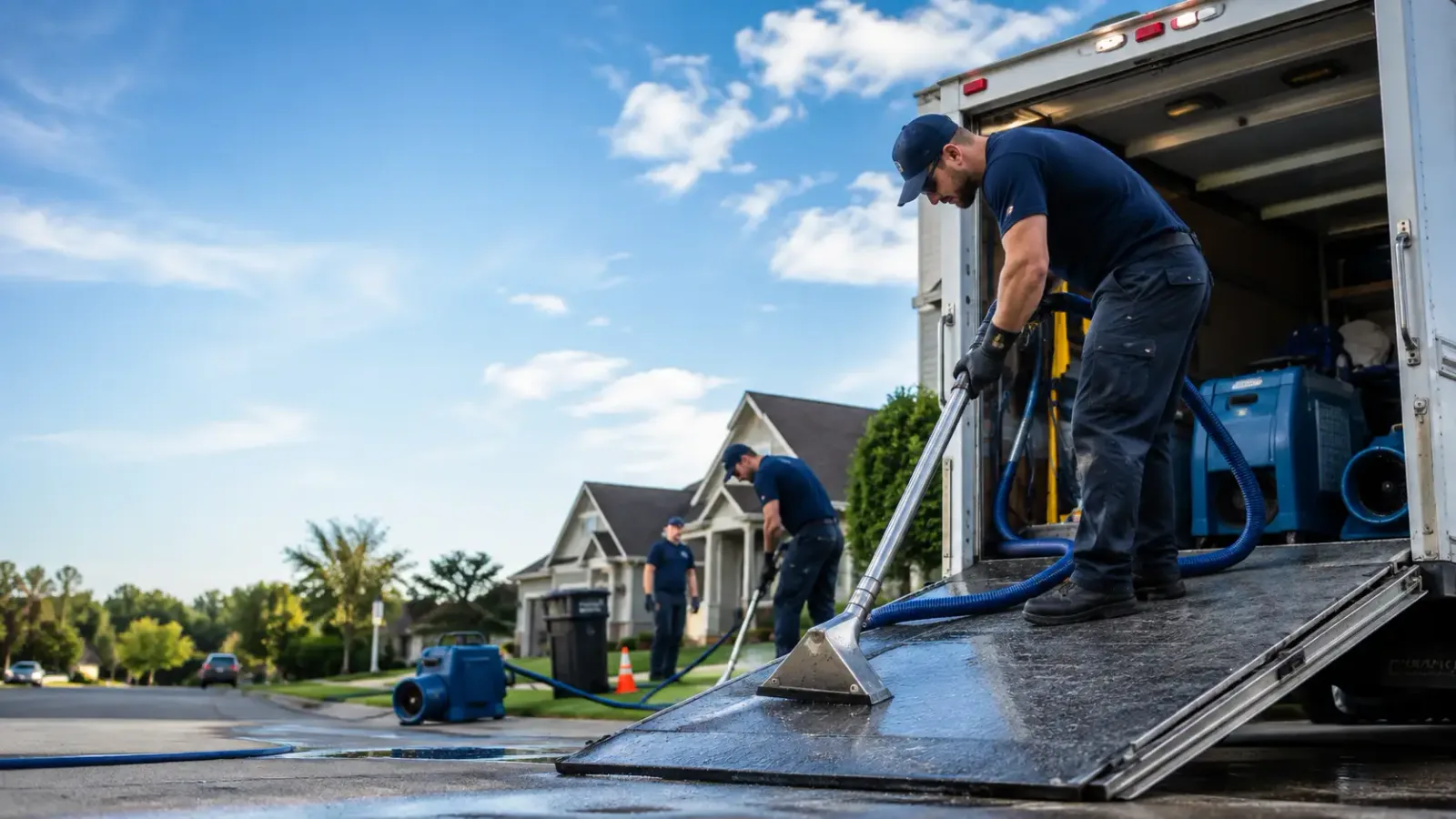 Emergency Water Removal in Napoleonville, LA near me